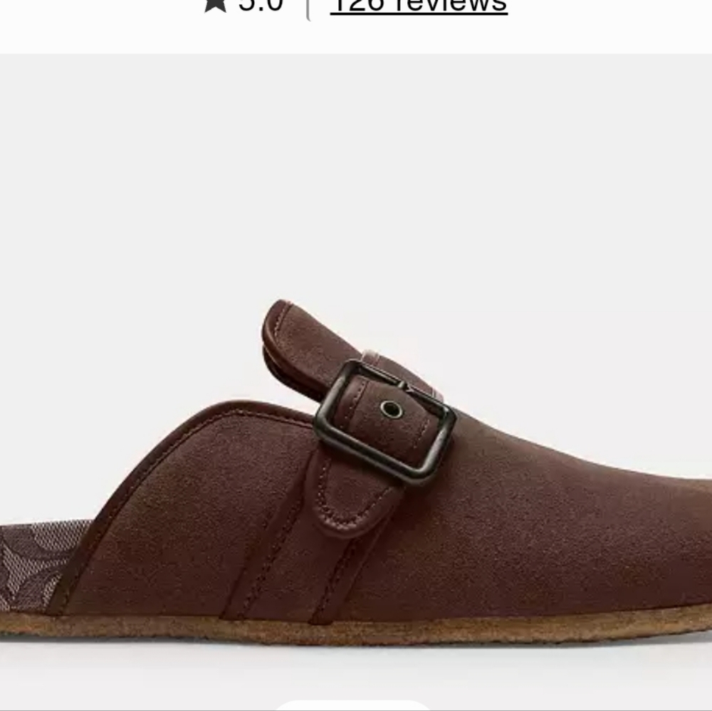 Coach clogs - Picture 5 of 6